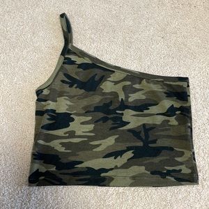 SHEIN Camo Tank Top